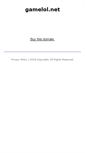 Mobile Screenshot of gamelol.net